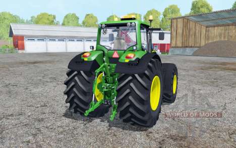 John Deere 6170M для Farming Simulator 2015