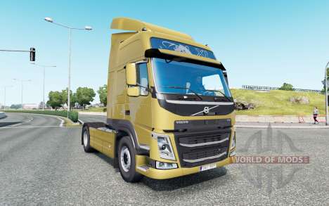 Volvo FM для Euro Truck Simulator 2