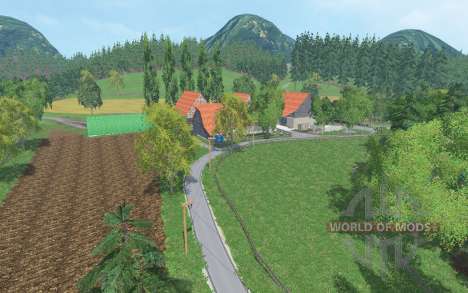 Wildcreek Valley для Farming Simulator 2015