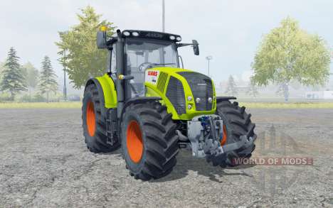 Claas Axion 850 для Farming Simulator 2013