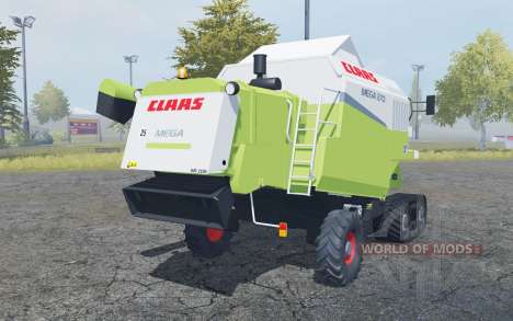 Claas Mega 370 TerraTrac для Farming Simulator 2013