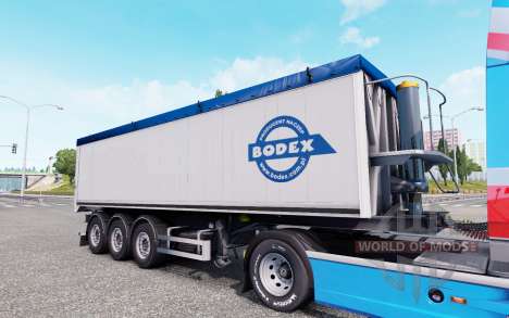 Bodex KIS 3WА для Euro Truck Simulator 2