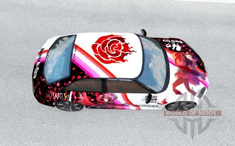 Hirochi SBR4 Ruby Rose для BeamNG Drive