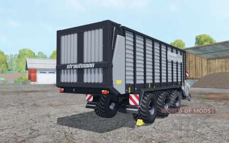 Strautmann Tera-Vitesse CFS 5201 DO для Farming Simulator 2015