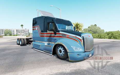 Peterbilt 579 для American Truck Simulator