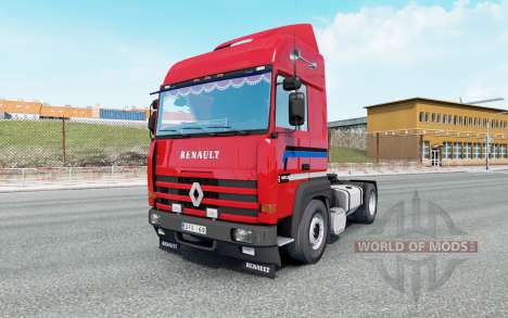 Renault R 340ti Major для Euro Truck Simulator 2