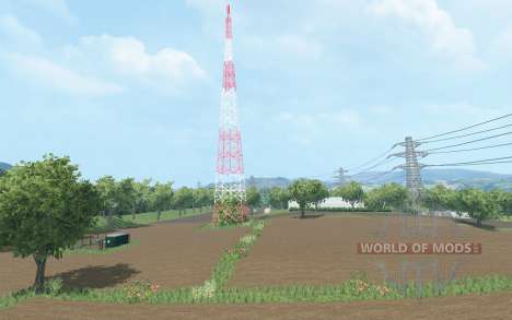 Stara Wies для Farming Simulator 2015