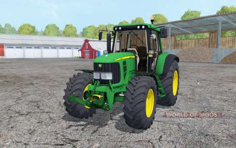 John Deere 6320 для Farming Simulator 2015