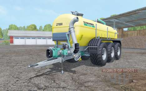 Zunhammer SK 27000 TR для Farming Simulator 2015