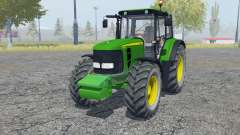 John Deere 6630 2006 для Farming Simulator 2013