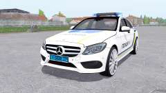 Mercedes-Benz C 250 AMG (W205) Поліція для Farming Simulator 2017