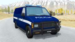 Gavril H-Series Polish Police v3.0 для BeamNG Drive
