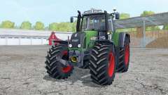 Fendt 820 Vario TMS loader mounting для Farming Simulator 2015