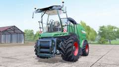 Fendt Katana 85 wheels selection для Farming Simulator 2017