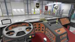 DLC Cabin Accessories для American Truck Simulator