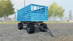 Conow HW 80 blue для Farming Simulator 2013