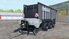 Strautmann Tera-Vitesse CFS 5201 DO black для Farming Simulator 2015