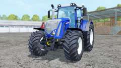 Fendt 927 Vario blue для Farming Simulator 2015