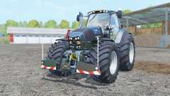 Deutz-Fahr Agrotron 7250 TTV Warrior twin wheels для Farming Simulator 2015