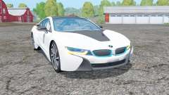 BMW i8 (I12) для Farming Simulator 2015