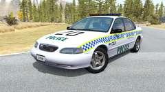 Ibishu Pessima Australian Police v0.3 для BeamNG Drive