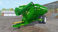 Kinze 1050 green row crop duals для Farming Simulator 2015