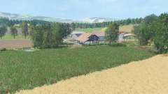 The Old Stream Farm v1.0.1 для Farming Simulator 2015