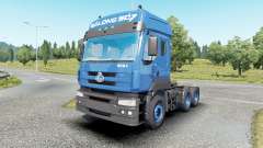 Chenglong Balong 507 для Euro Truck Simulator 2