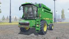 John Deere 2058 v2.0 для Farming Simulator 2013