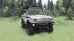 Toyota Land Cruiser 70 (J76) 2007 ICRC для Spin Tires