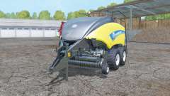 New Holland BigBaler 1290 wet balᶒ для Farming Simulator 2015