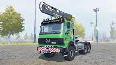 Mercedes-Benz 2631 S timber loader v2.0 для Farming Simulator 2013