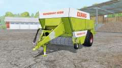 Claas Quadrant 1200 для Farming Simulator 2015