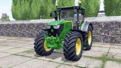 John Deere 6145R animated element для Farming Simulator 2017