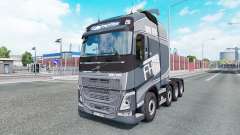 Volvo FH16 750 8x4 Globetrotteᶉ XL 2014 для Euro Truck Simulator 2