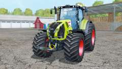 Claas Axion 850 wheels weightᶊ для Farming Simulator 2015