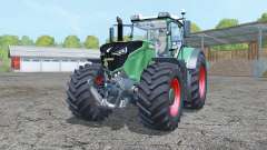 Fendt 1050 Vario double wheels для Farming Simulator 2015