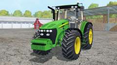 John Deere 7730 wheels weights для Farming Simulator 2015