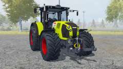 Claas Arion 620 twin wheels для Farming Simulator 2013