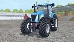 New Holland TG285 with weight для Farming Simulator 2015