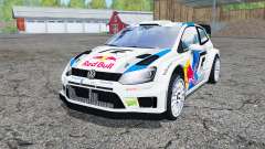 Volkswagen Polo R WRC (Typ 6R) 2013 для Farming Simulator 2015