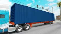 53-Foot Container для American Truck Simulator