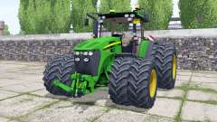 John Deere 7930 double wheels для Farming Simulator 2017