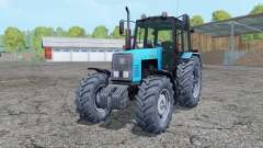 МТЗ 1221 Беларус спаренные задние колёса для Farming Simulator 2015