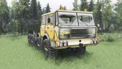 Tatra T813 TP 8x8 Kings Off-Road 2 winter v1.1 для Spin Tires