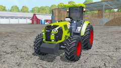 Claas Arion 650 front loader для Farming Simulator 2015
