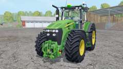 John Deere 7930 interactive control для Farming Simulator 2015
