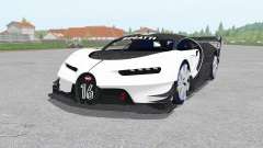 Bugatti Vision Gran Turismo 2015 для Farming Simulator 2017
