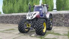 Steyr Terrus 6600 CVT wheels selection для Farming Simulator 2017