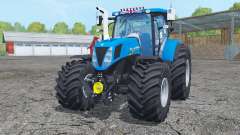 New Hollanɗ T7.170 для Farming Simulator 2015